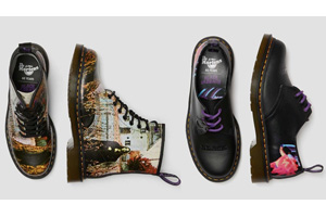 ブラック・サバス × ドクターマーチン コラボ・ブーツ＆シューズが日本