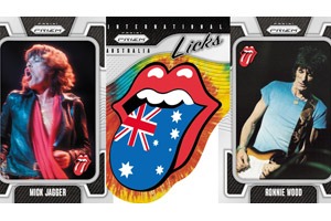 ローリング・ストーンズ初の完全ライセンスによるトレーディング