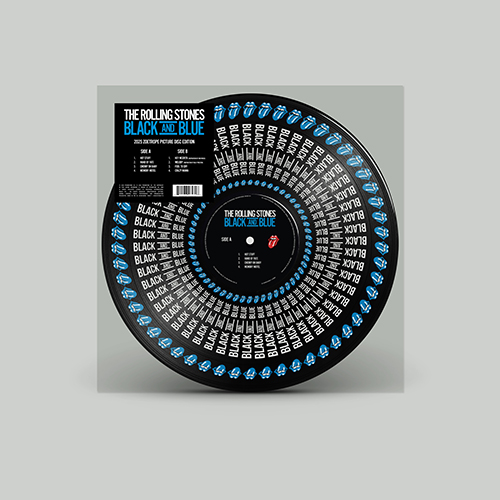 ローリング・ストーンズ『Black And Blue』スーパー・デラックス