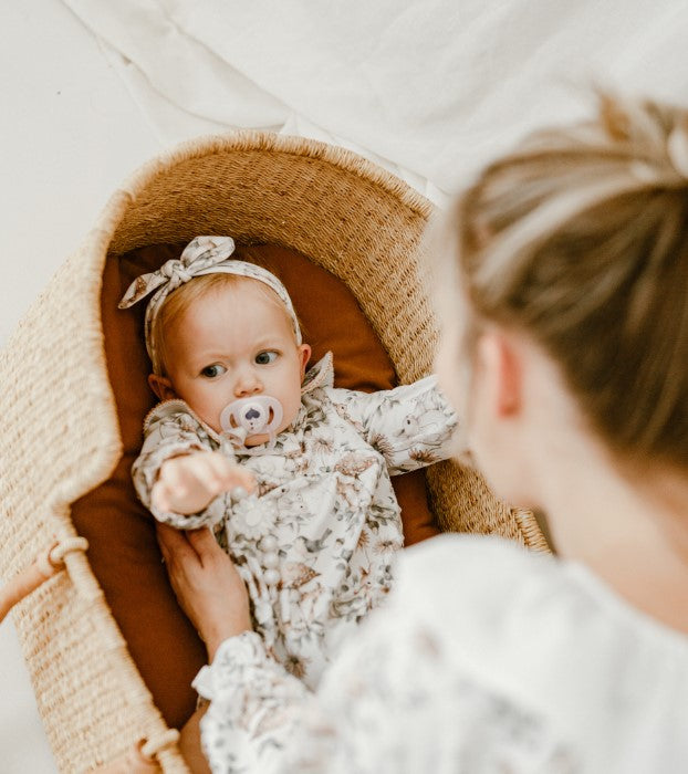 即納商品】フォレストコットンロンパース新生児〜90cm ロンパース