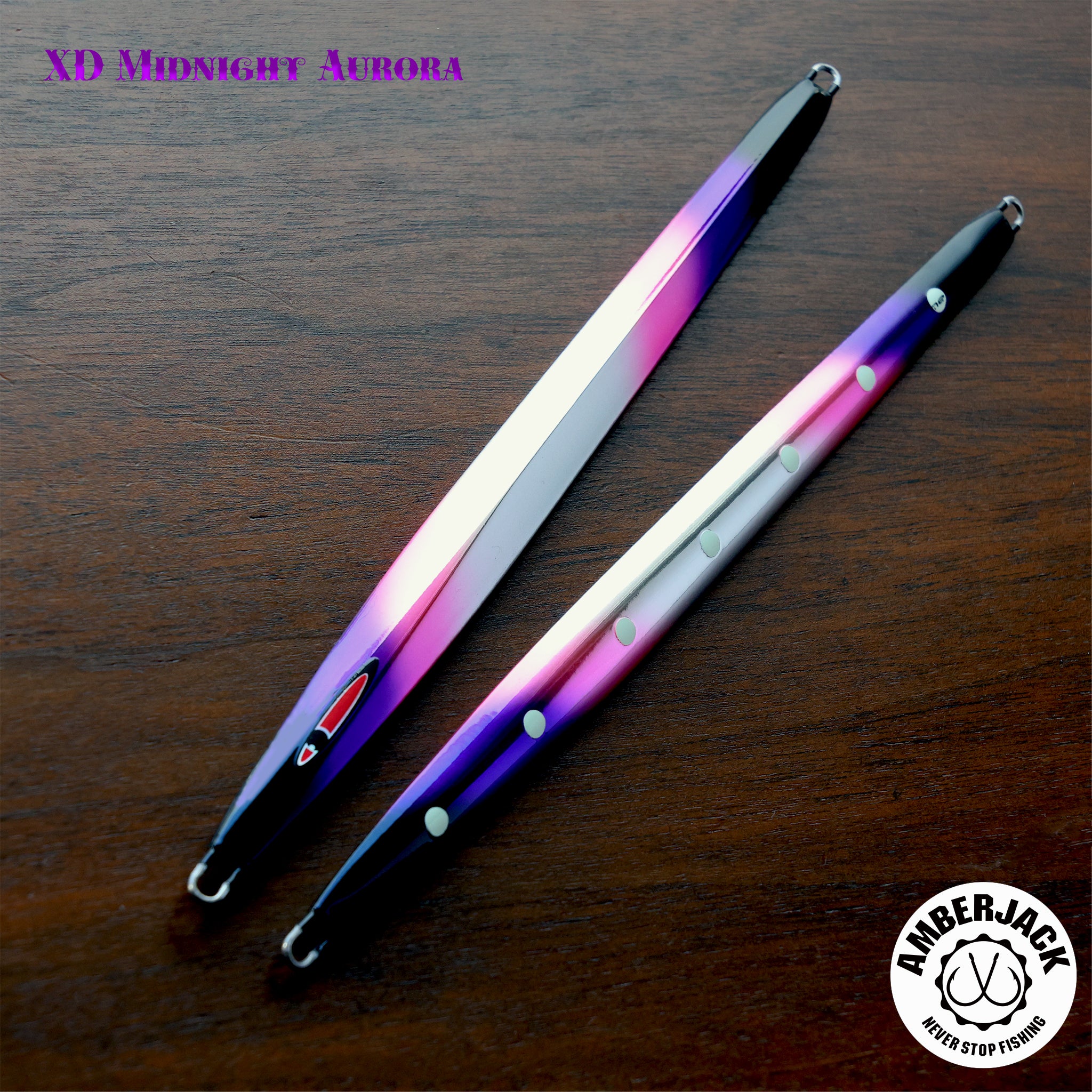 メサイア XDミッドナイトオーロラ / 裏ドットグロー シーフロア