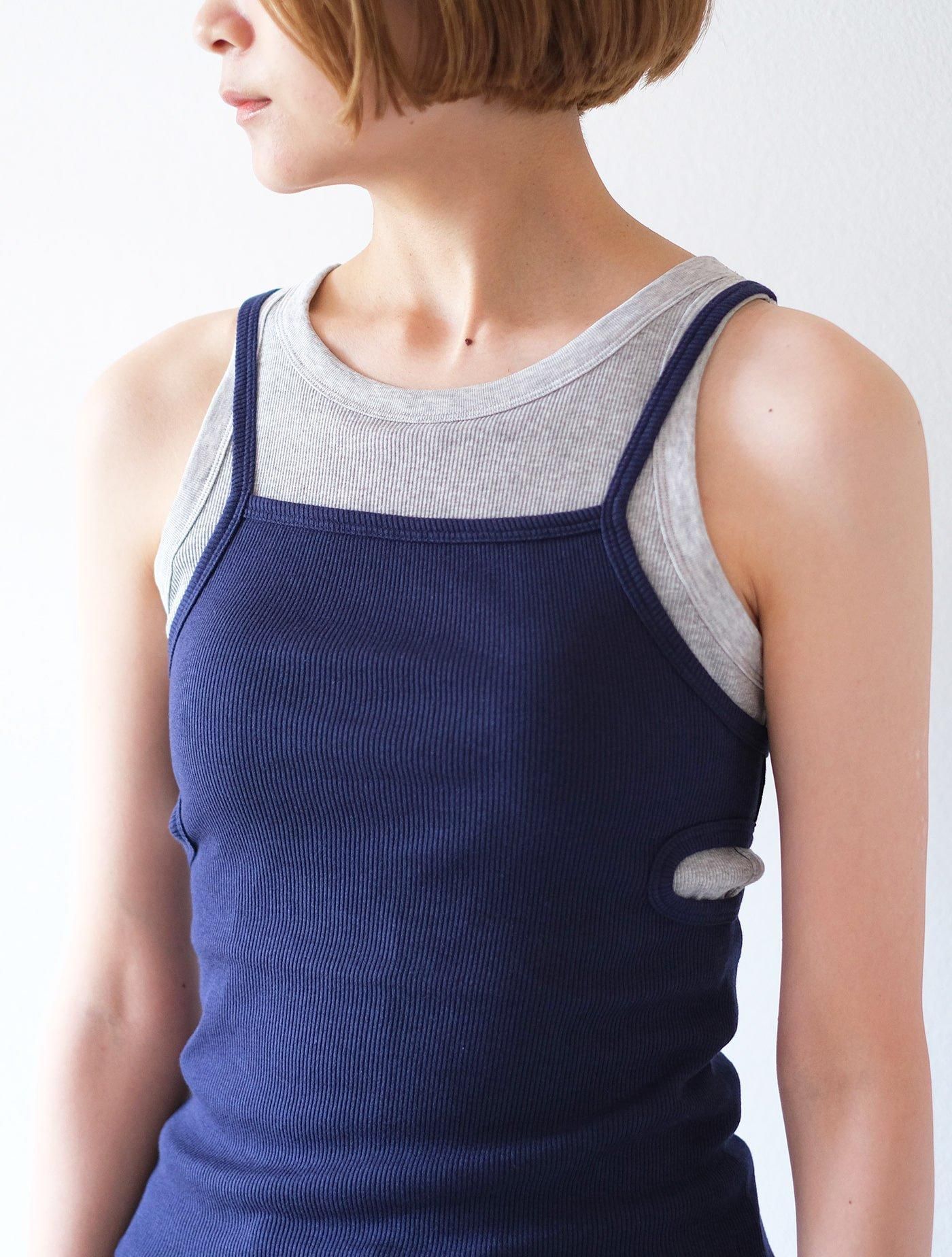 ファインリブコットンシルクキャミソール (babaco) – ambiente