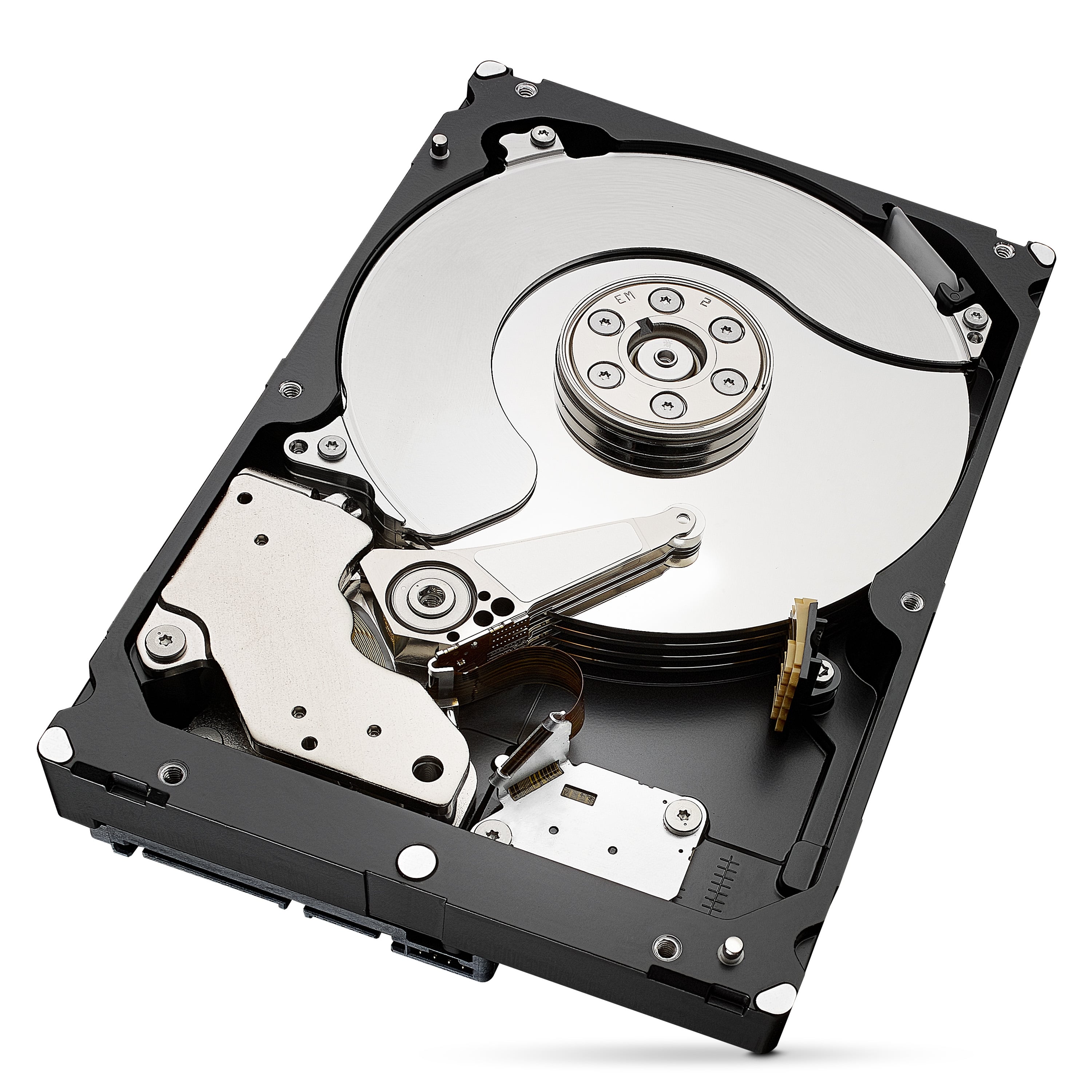 Seagate SkyHawk 6TB Surveillance Hard Drive - SATA 6Gb/s 64MB