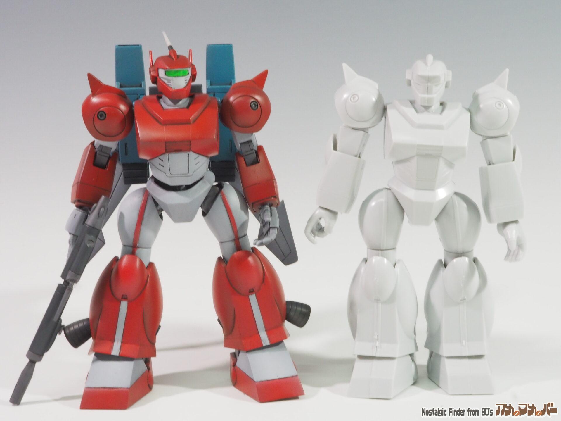 銀河漂流バイファム バンダイ 旧キット 1/144 FAM-RV-5 ネオファム