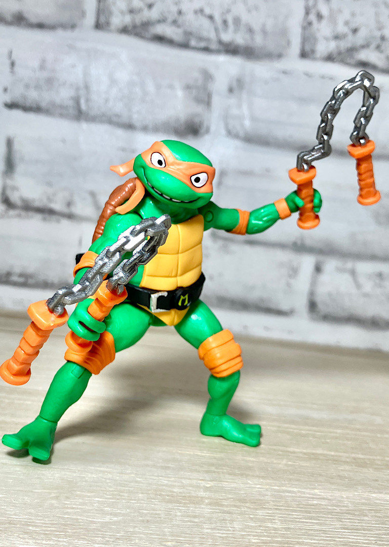 ミュータントタートルズ・ミュータントパニック ミケランジェロ