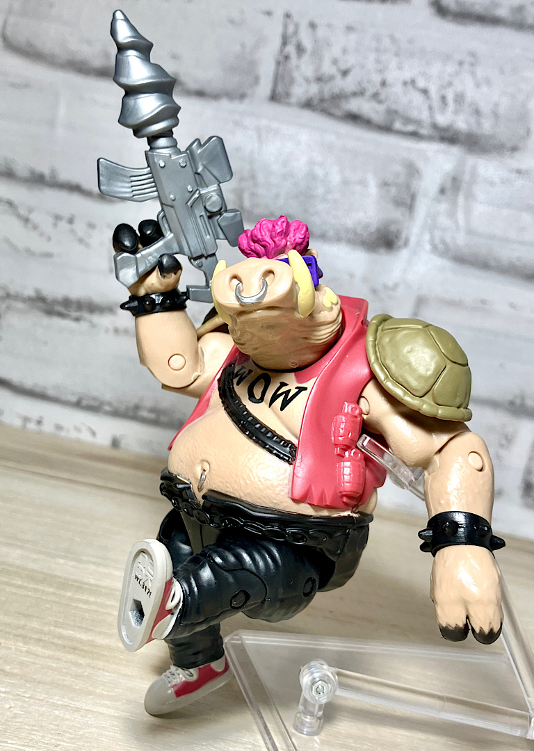 ミュータントタートルズ・ミュータントパニック ビーバップ＆ロック