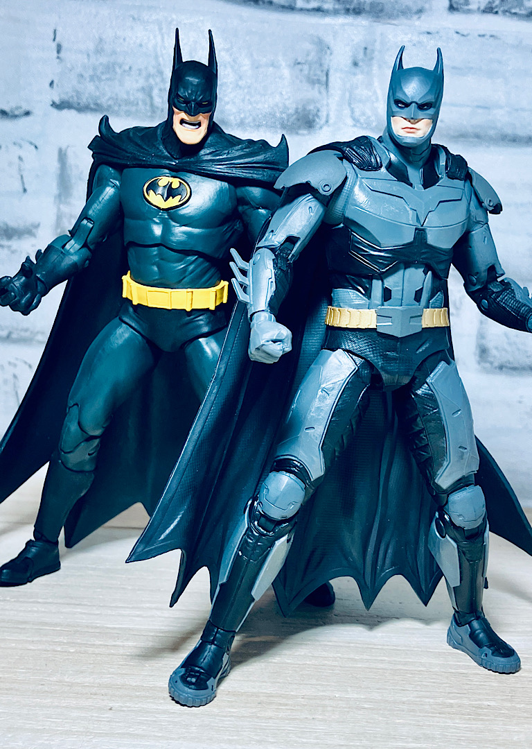 バットマン ページパンチャーズ フィギュア 海外限定 バットマン