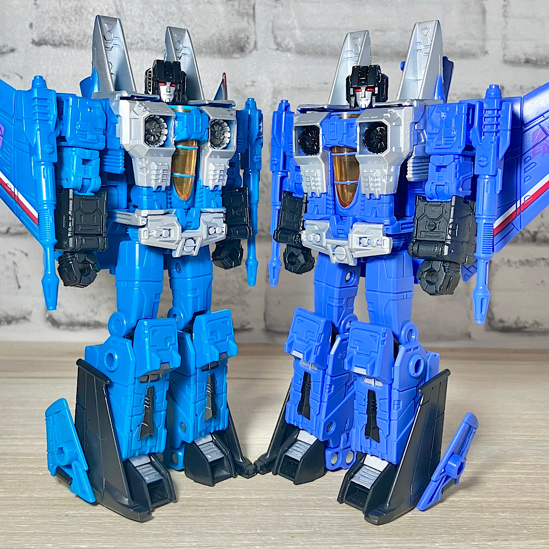 トランスフォーマーアースライズ ER EX-16 スカイワープ&サンダー