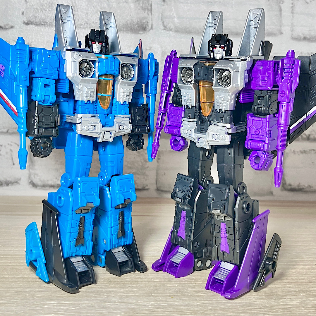 トランスフォーマーアースライズ ER EX-16 スカイワープ&サンダー