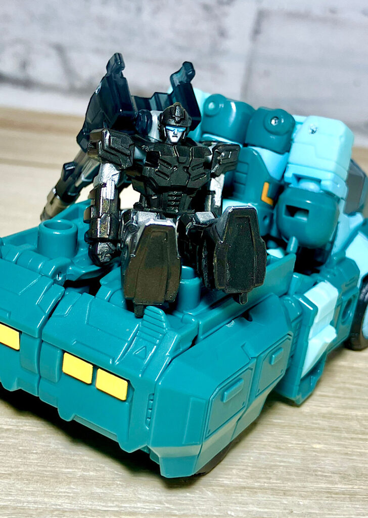 トランスフォーマーレジェンズ/タイタンズリターン オーバービュー