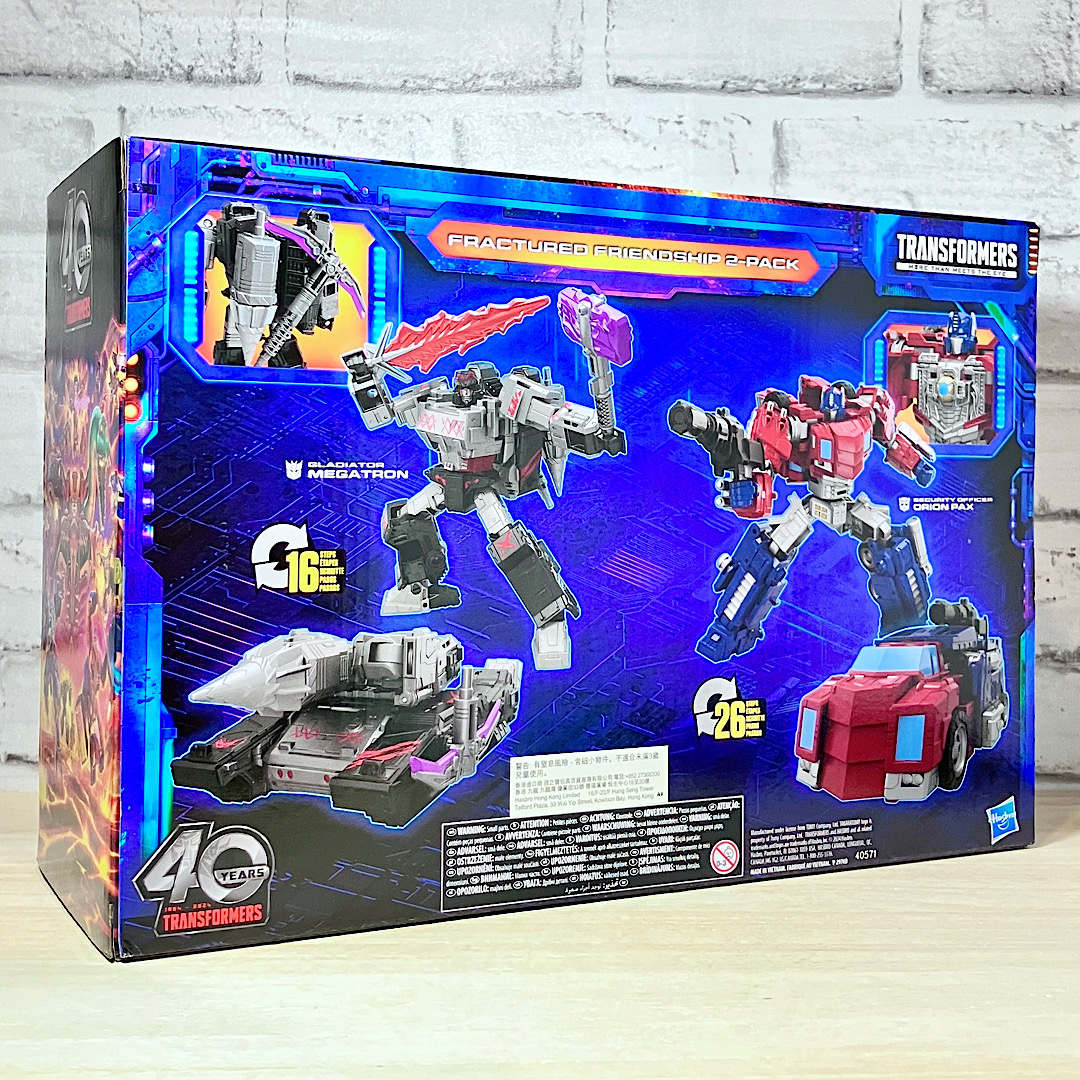 トランスフォーマーレガシーユナイテッド フラクチャードフレンド