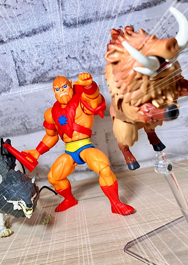 マスターズオブユニバース・オリジンズ ビーストマン(カートゥーン