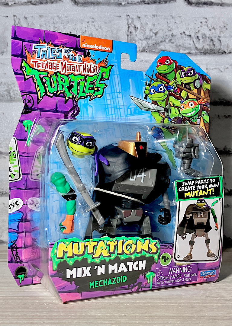 テイルズオブミュータントタートルズ・ミューテイションズミクスン