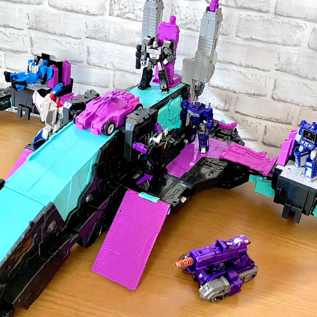 トランスフォーマーエイジ・オブ・ザ・プライム AOTP-13ディセプティ