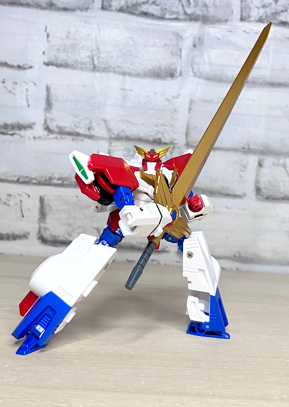 トイライズ エクスカイザー カイザーソードセット レビュー | Aoi