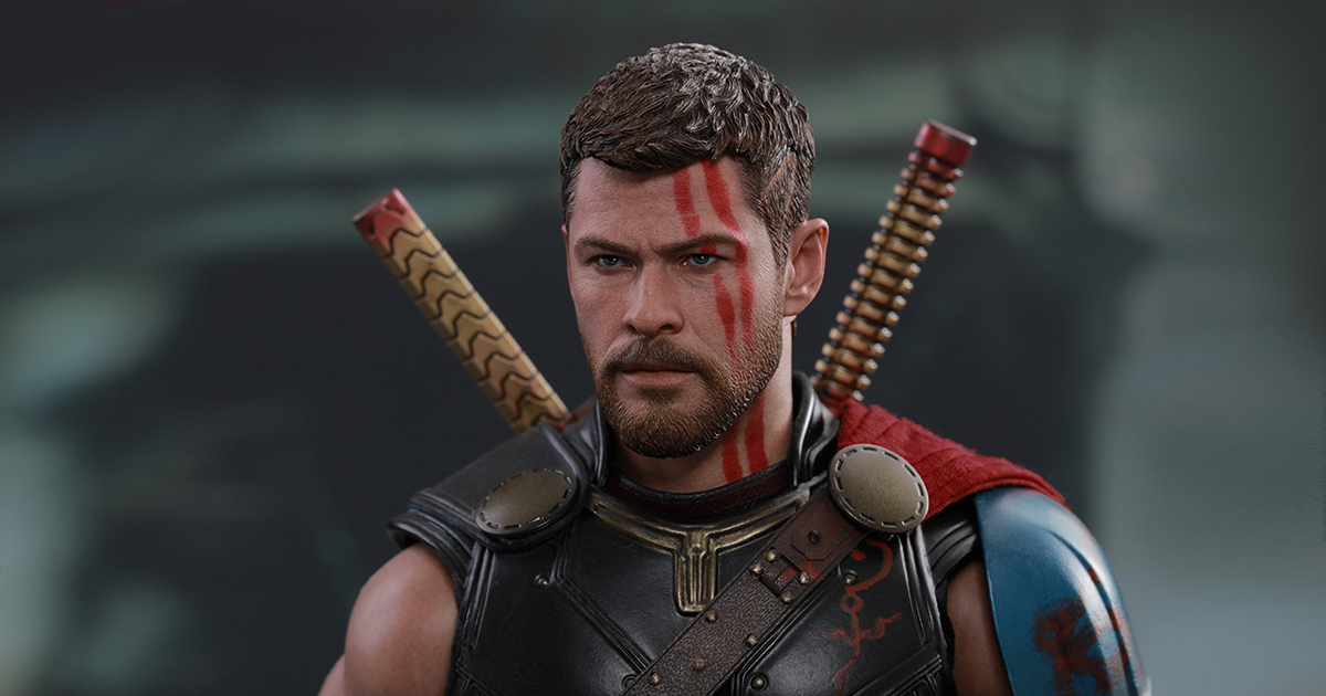 ホットトイズ】1/6スケールフィギュア映画『マイティ・ソー バトル