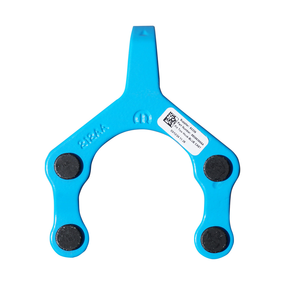 MOPAR Jeep純正 北米仕様 フロントスチールバンパー 牽引フック (JL/JT