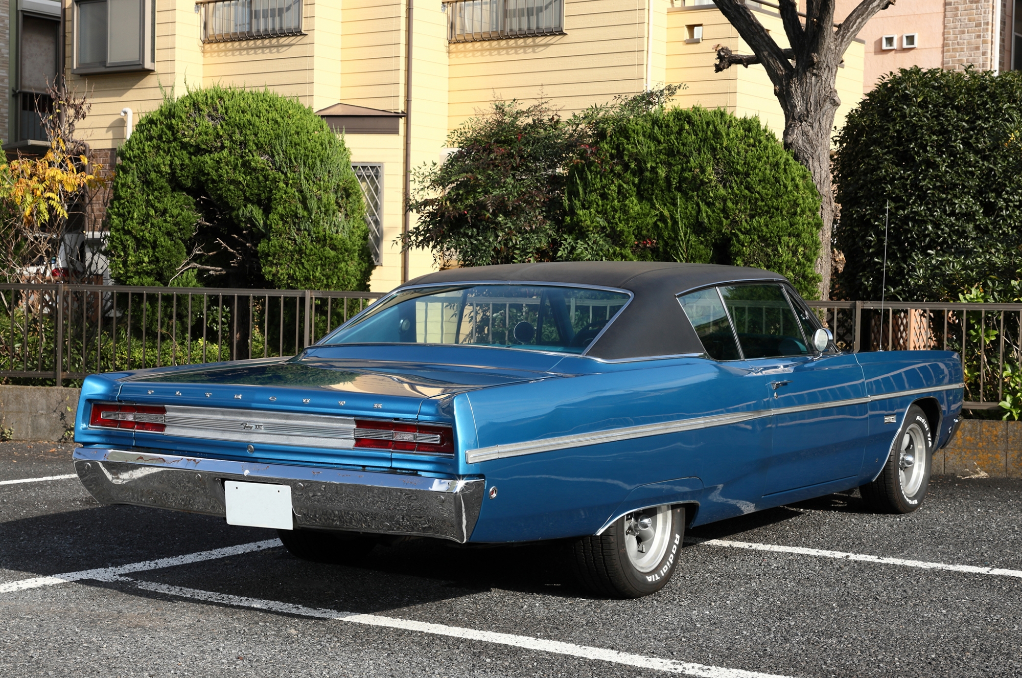 1968 プリムス フューリー3 | アメ車と逆輸入車の総合情報サイト アメ