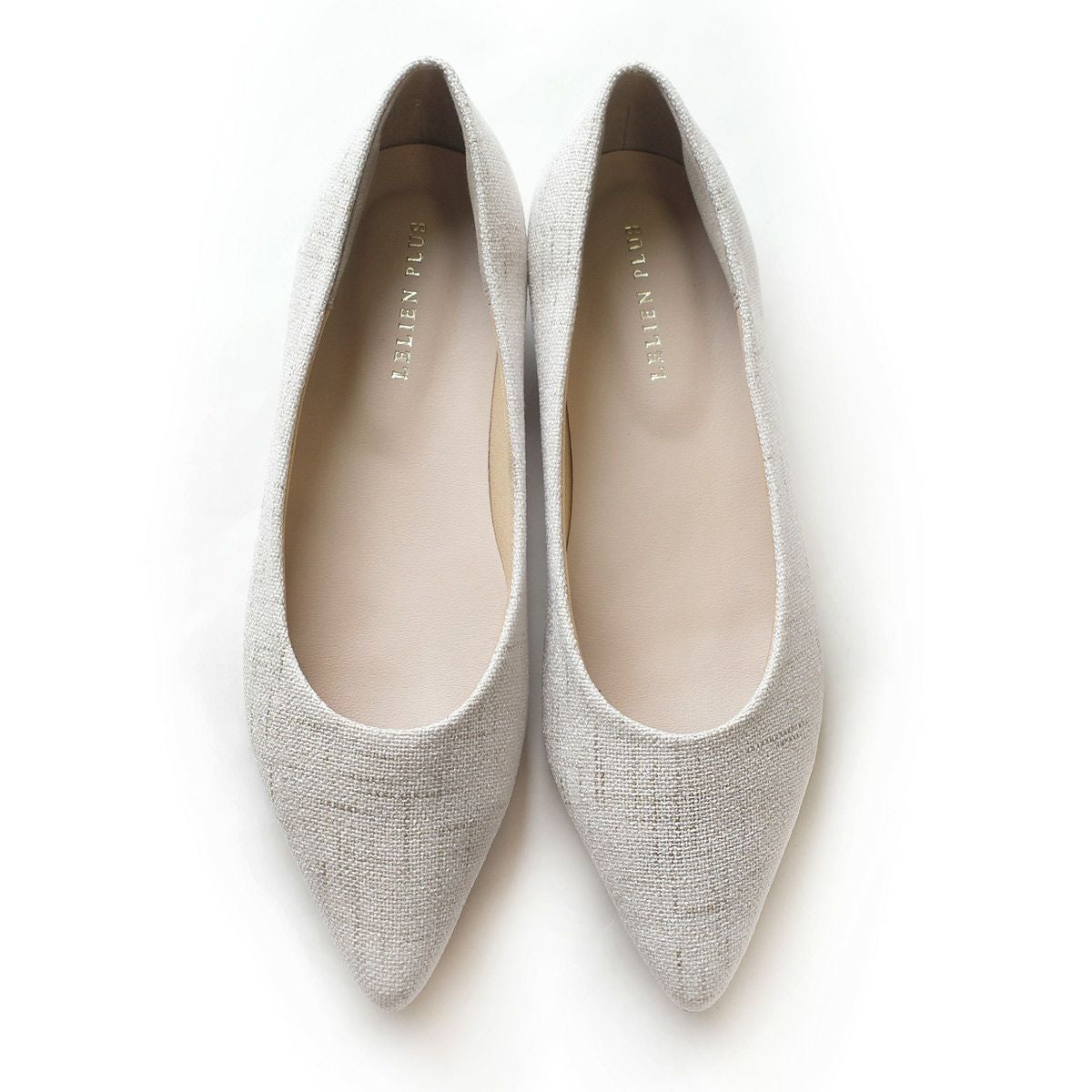 ポインテッドトゥフラットパンプス レディース | 《公式》レディース