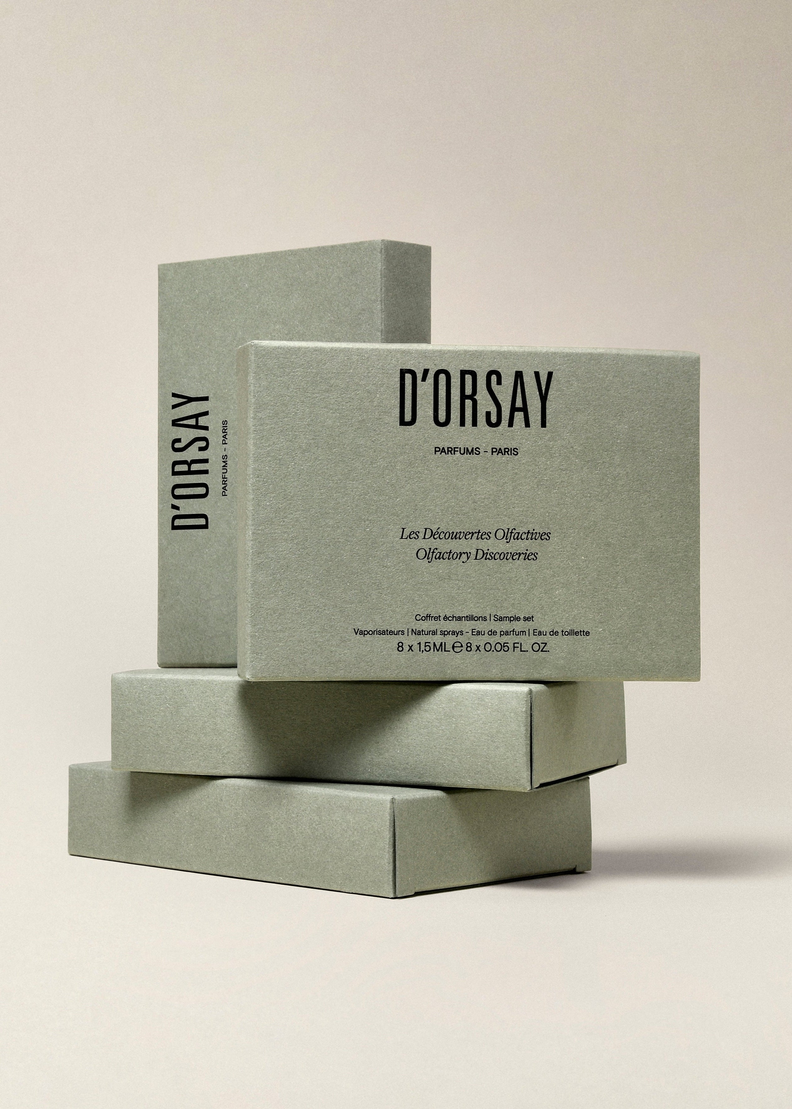 D'Orsay Discovery Kit Perfume 8 x 1.5ml – Amier Home