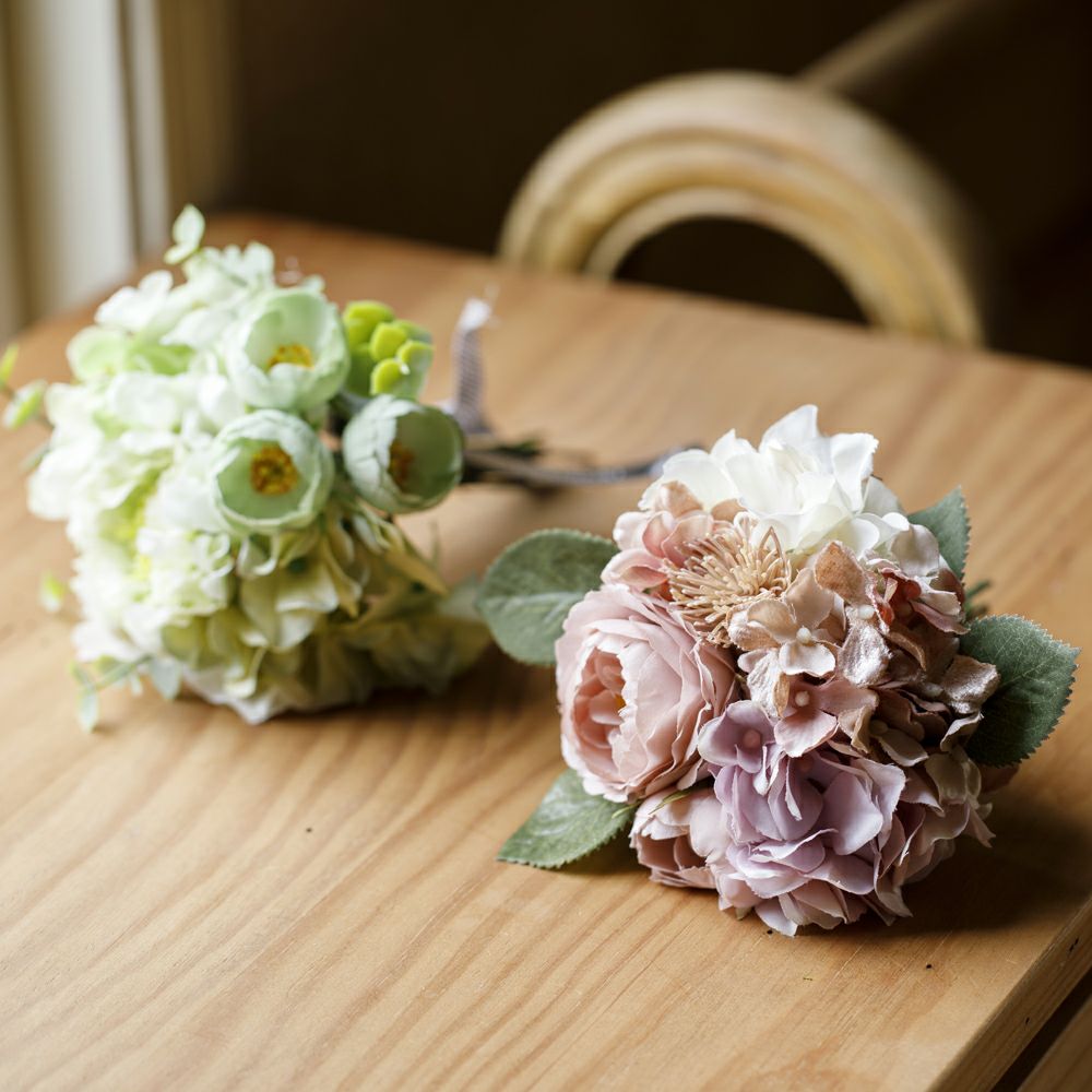 季節のアーティフィシャルフラワー（造花） ミニブーケ | Aming