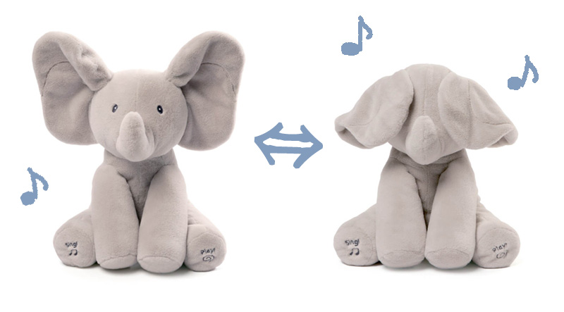 baby GUND Peek A Boo（ピーカーブー） ぬいぐるみ フラッピーザ