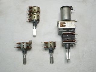 ONKYO ﾌﾟﾘﾒｲﾝｱﾝﾌﾟ A-701XG 修理の様子