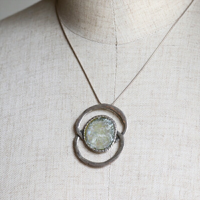 amphora / ローマンガラスカンパニー/ネックレス The Roman Glass