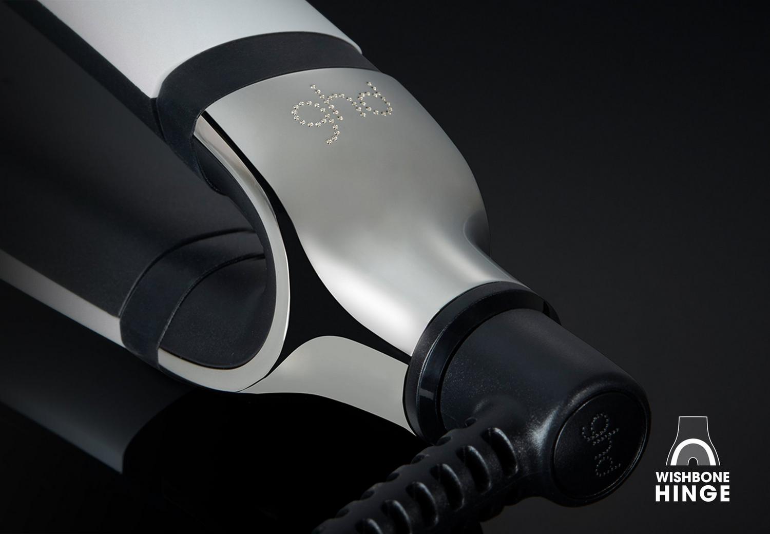 ghd Platinum+® | White Dual Voltage Hair Straightener | ghd® Ireland