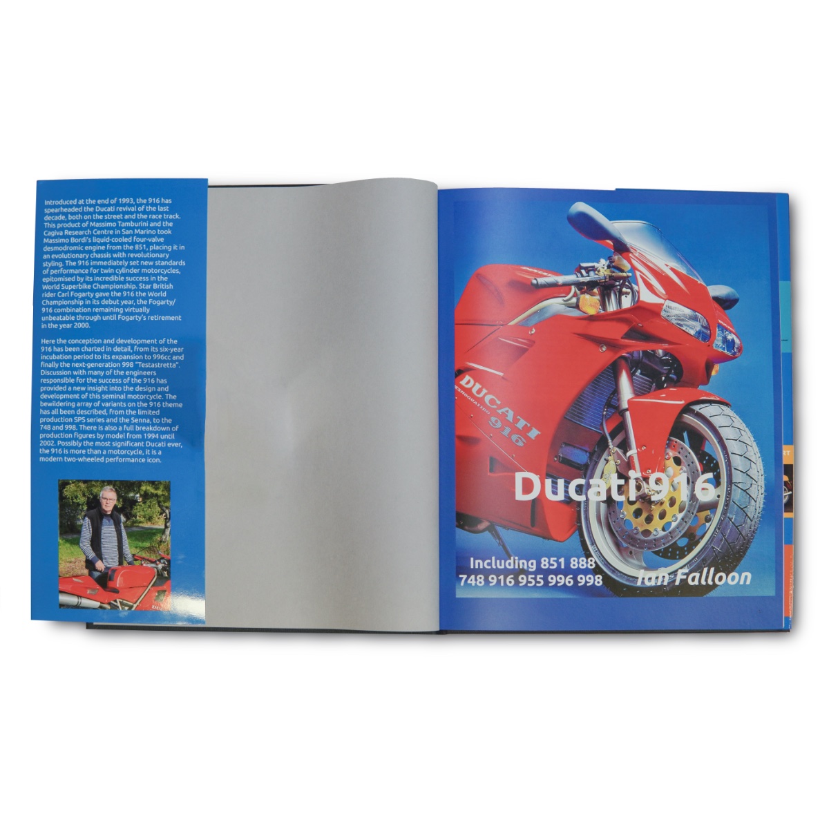 Ducati 916 (Including 851, 888, 748, 916, 955, 996, 998) by Ian