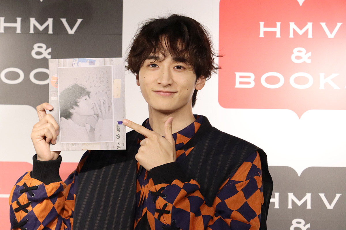 小関裕太2023-2024年カレンダー『fashionsnap』発売記念イベントフォト