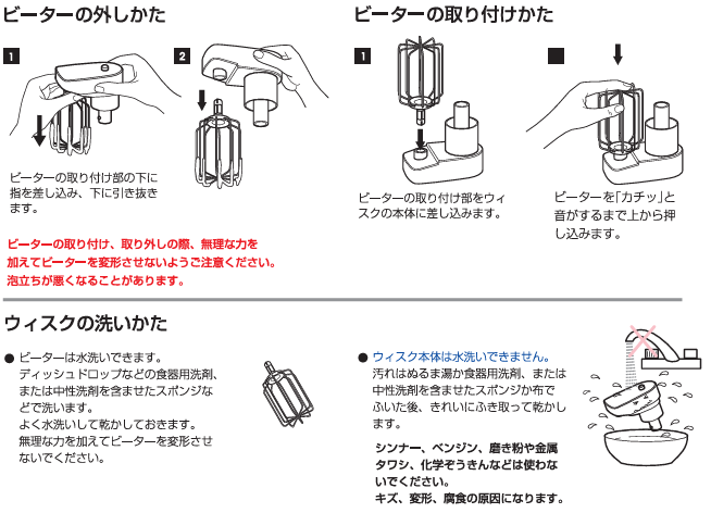 アムウェイ フードプロセッサー】ウィスクを水洗いできますか？ – Japan