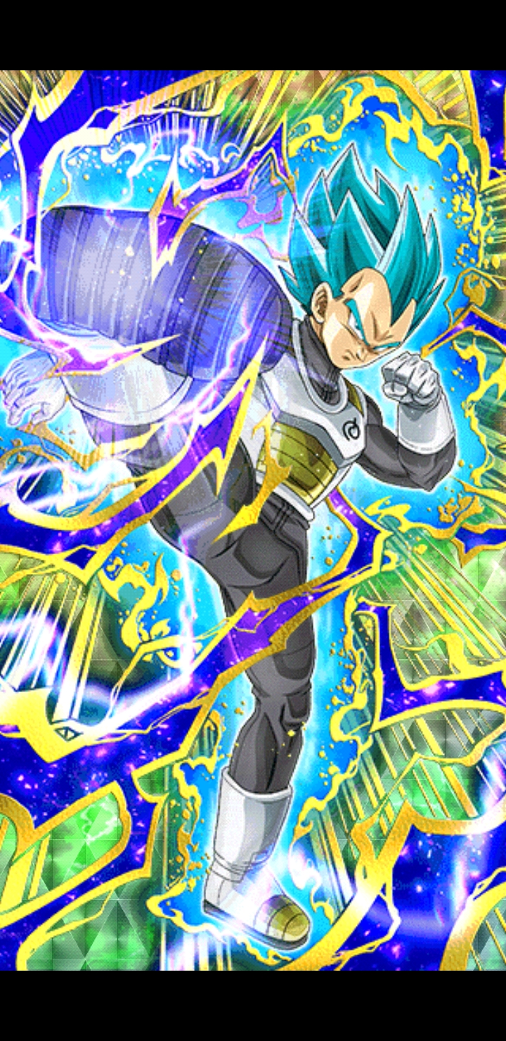 進化の確信 超サイヤ人ゴッドSSベジータ[UR]のステータス性能と考察