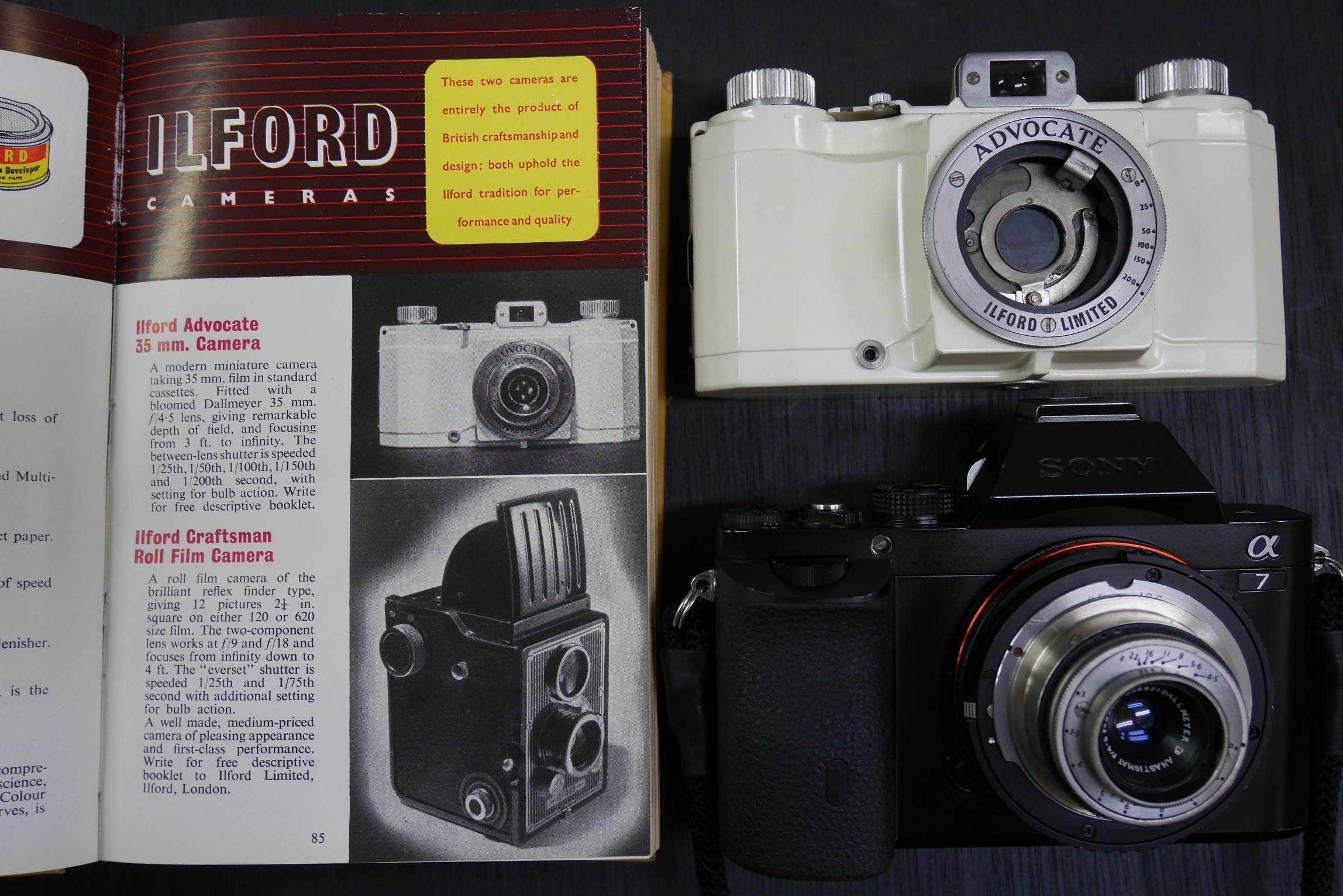 第十二號 DALLMEYER ANASTIGMAT F/4.5 F=35mm: 少年☆レンズ