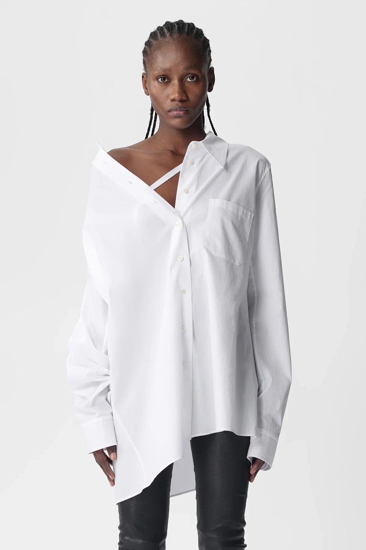 Daria Drop Shoulder Shirt – Ann Demeulemeester