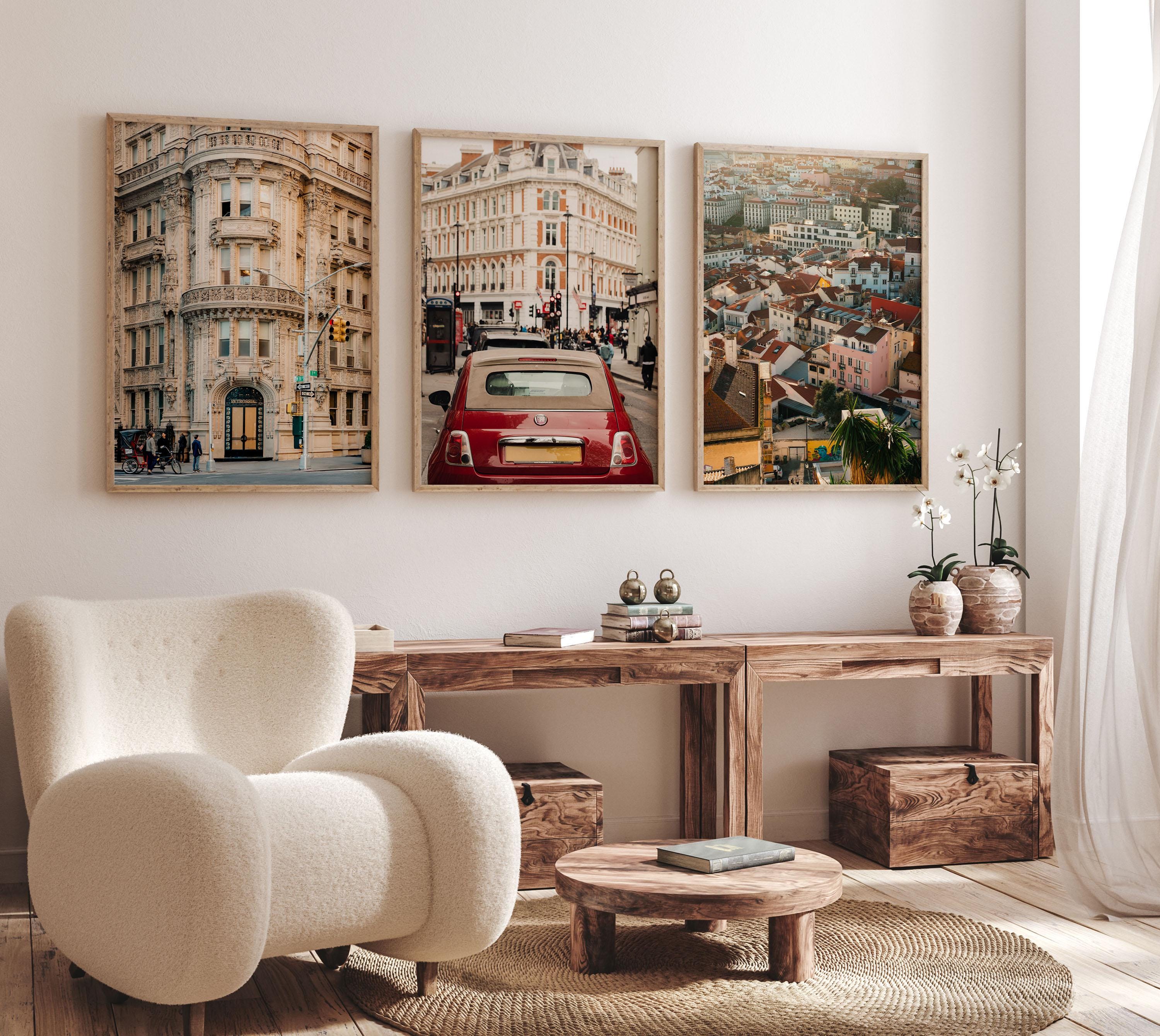 3 Piece Wall Art Sets - Modern Framed Prints