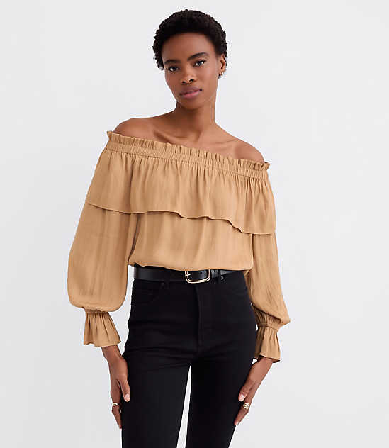 Off Shoulder Blouses | Loft