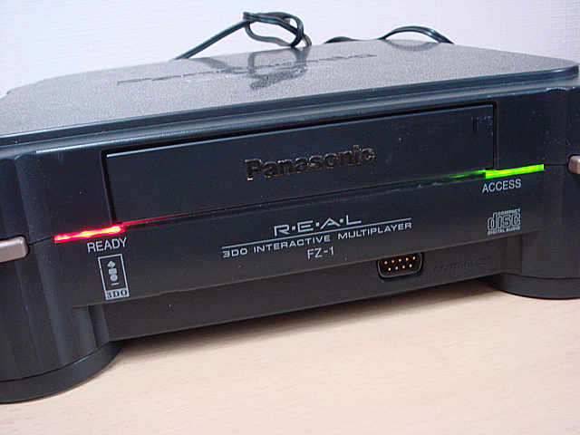 3DO REAL (松下電器) 1994年 | 古いハードに囲まれて since2011