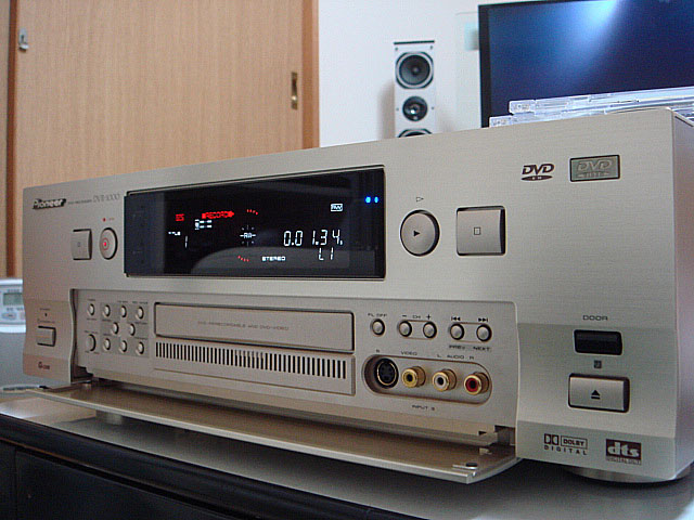 DVR-1000 (Pioneer) 1999年 | 古いハードに囲まれて since2011
