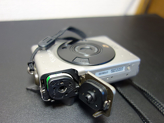 名機】Canon IXY 初代 APSフィルムカメラ ステンレスボディ レトロ 名