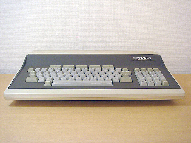 PC-8001mkII NEC 1983年 part1 | 古いハードに囲まれて since2011