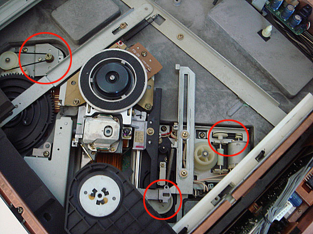 MDP-999(Sony) 1990年 修理編 | 古いハードに囲まれて since2011