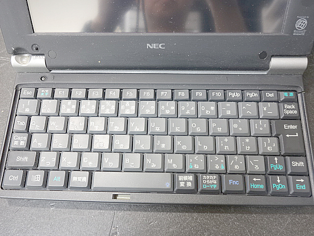 モバイルギア2 (NEC) 1998年 | 古いハードに囲まれて since2011