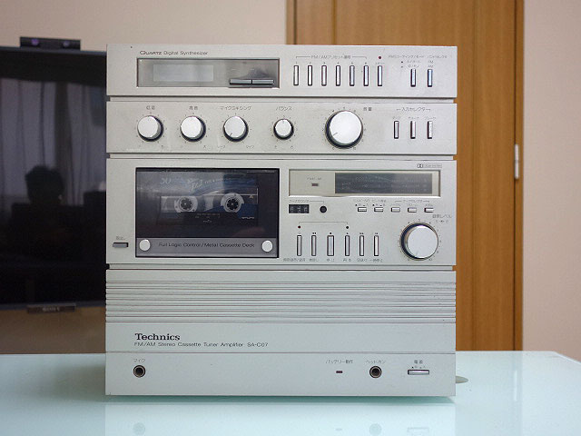 SA-C07,SB-F07 | 古いハードに囲まれて since2011