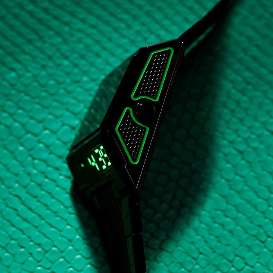 Bulova Computron D-Cave Men's Watch | 98C140 – Ann-Louise Jewellers