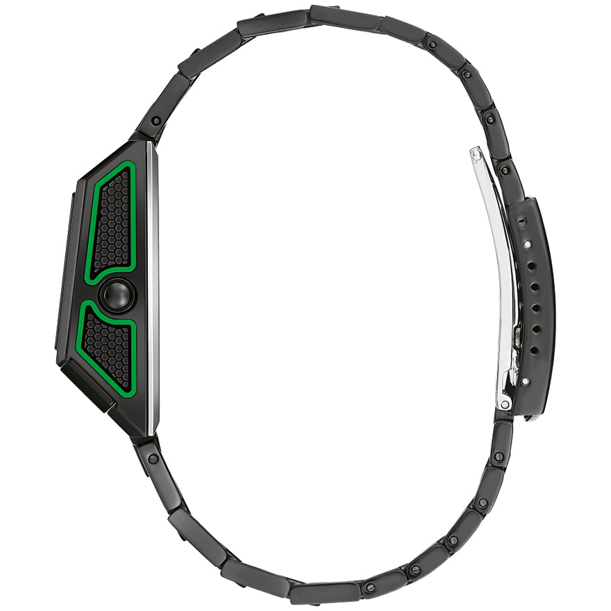 Bulova Computron D-Cave Men's Watch | 98C140 – Ann-Louise Jewellers