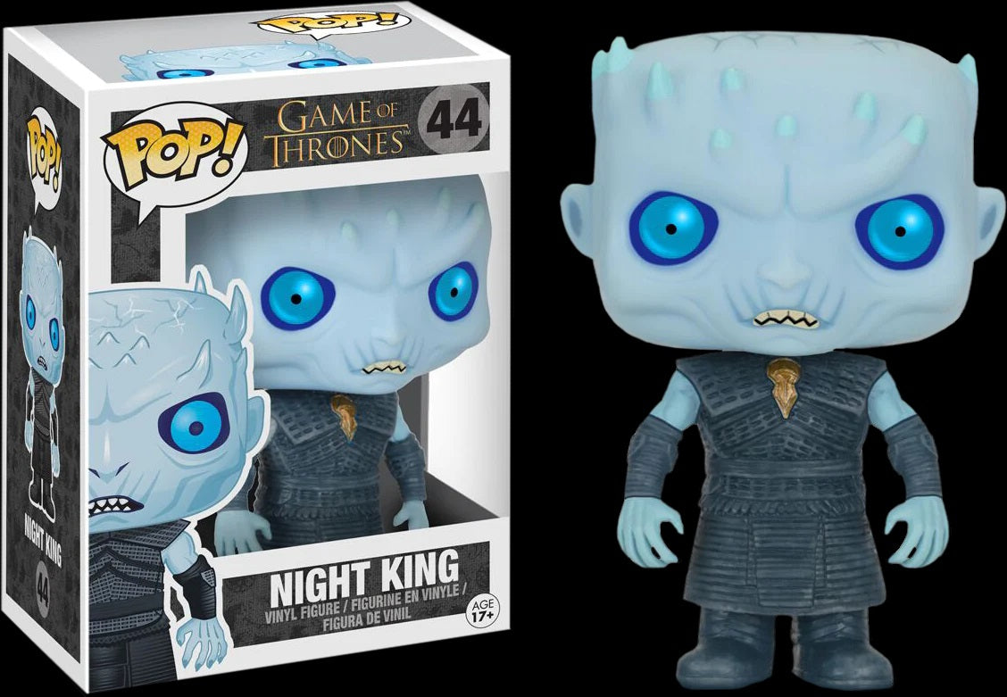 FUNKO POP! GAME OF THRONES - NIGHT KING #44 – Anotoys Collectibles