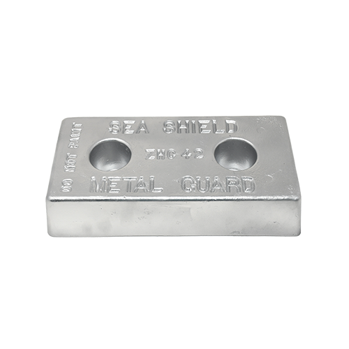 ZHC-42 Zinc Bolt On Hull Anode | Anode Shack