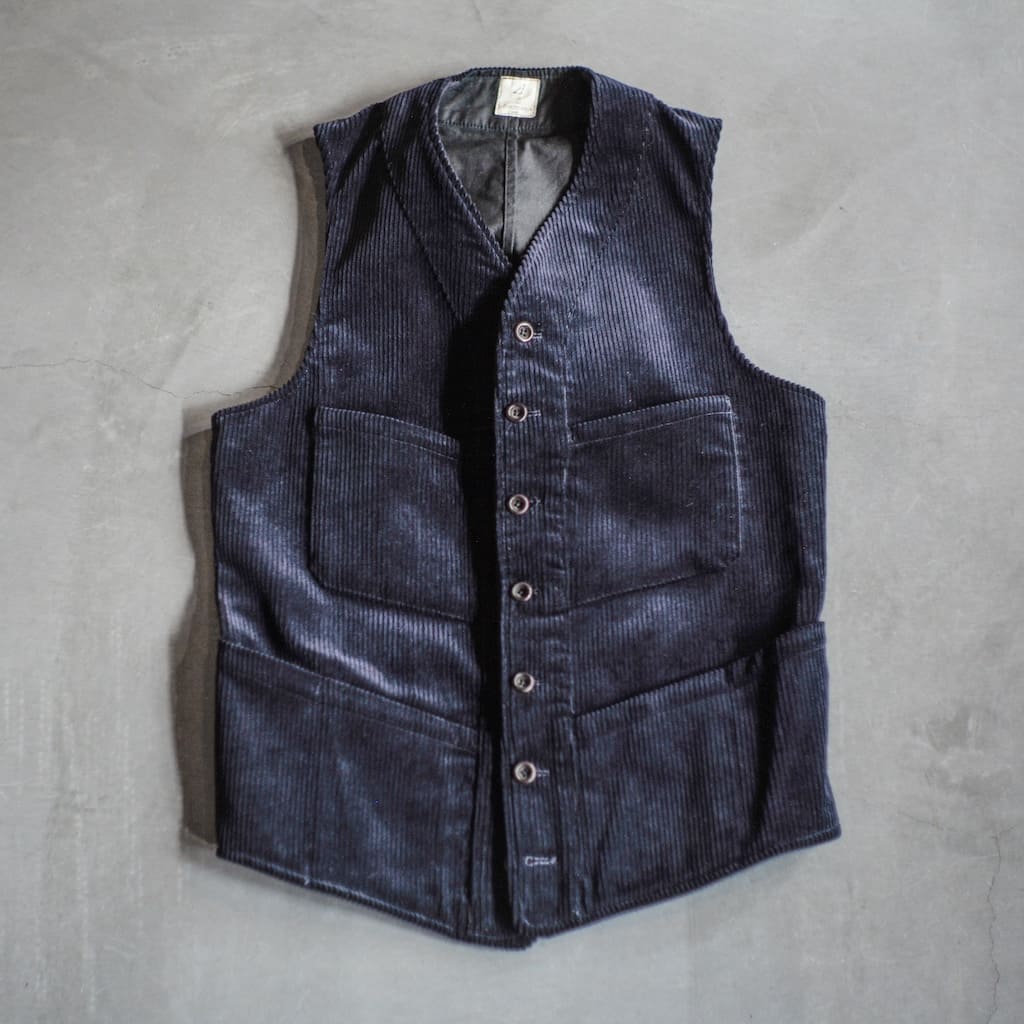 Vest – ANATOMICA KYOTO アナトミカ京都