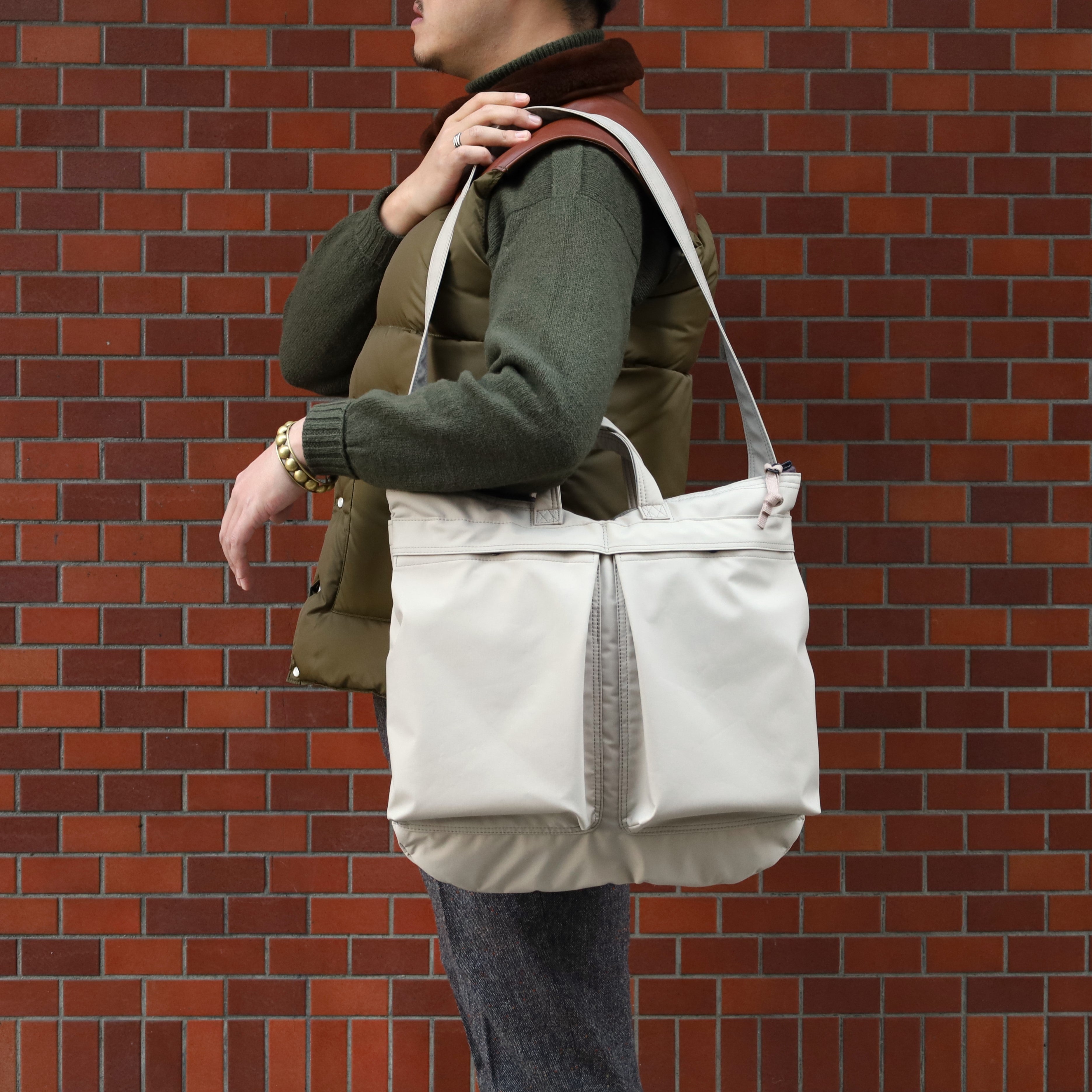 HELMET BAG VINTAGE GORE-TEX – ANATOMICA NAGOYA